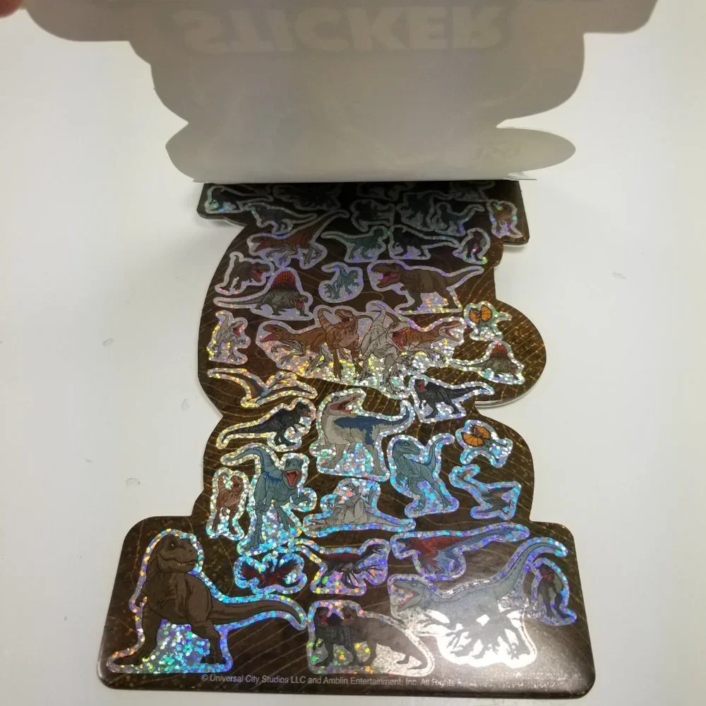 Jurassic World Dominion 150 stickers